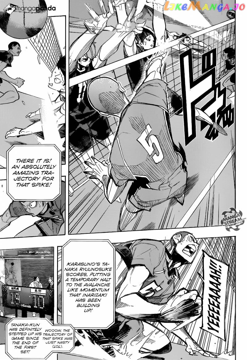 Haikyuu!!, Chapter 272 image 04
